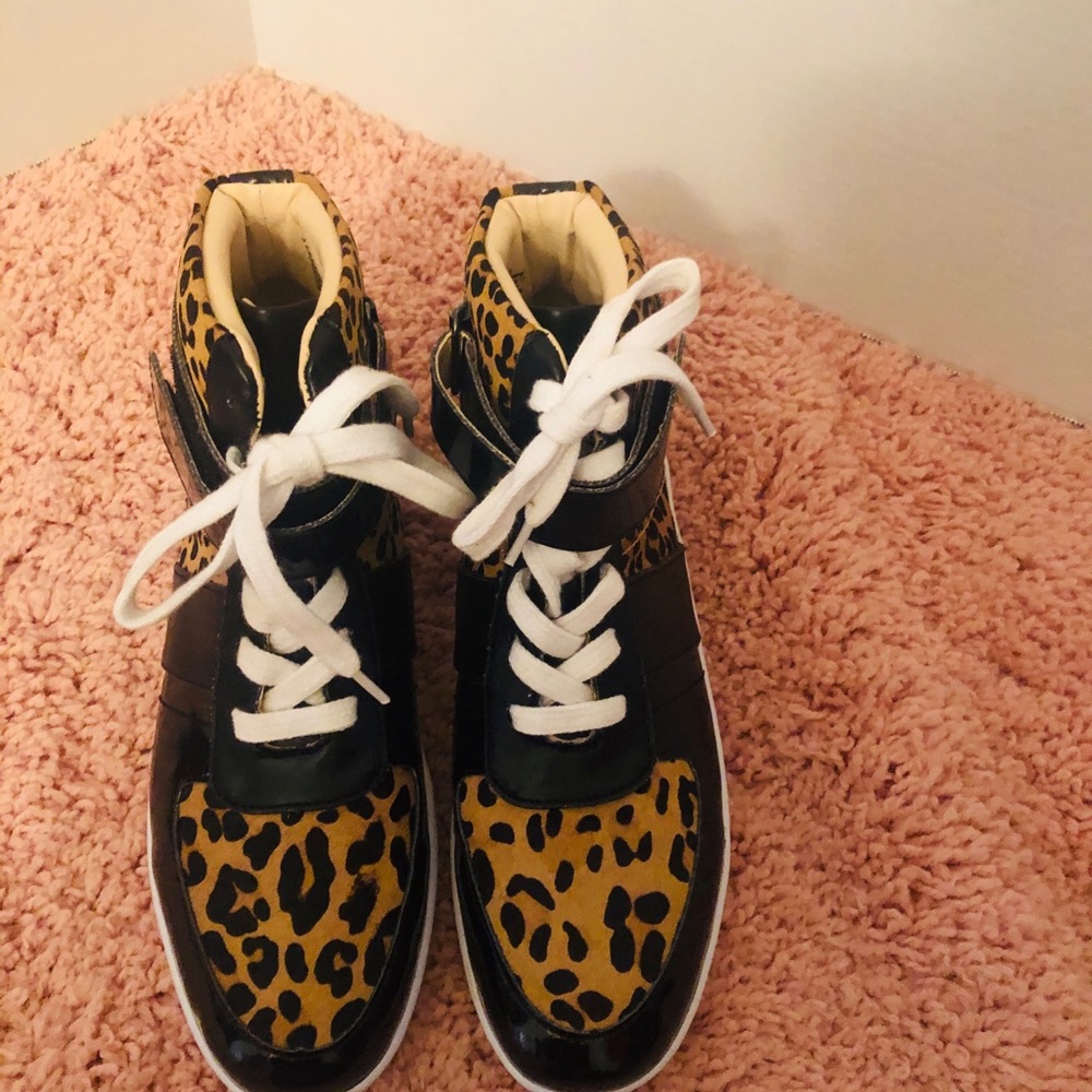 Leopard Print Hitops